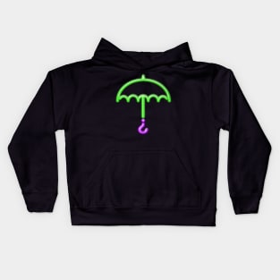 Nygmobblepot Neon Kids Hoodie